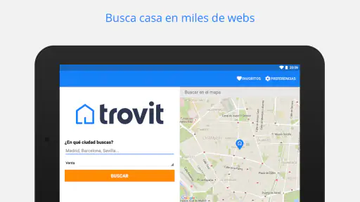 Venta y alquiler Trovit Casas screenshot