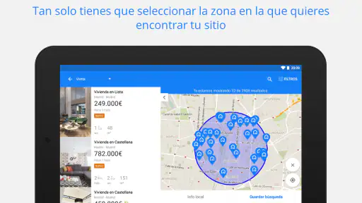 Venta y alquiler Trovit Casas screenshot