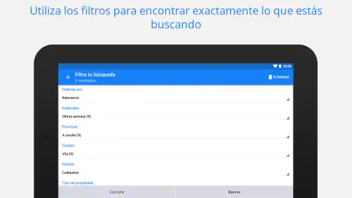 Venta y alquiler Trovit Casas screenshot