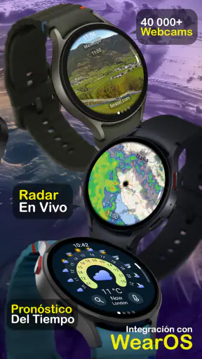 Ventusky: El Tiempo & Radar screenshot