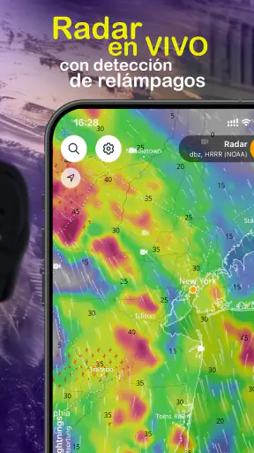 Ventusky: El Tiempo & Radar screenshot
