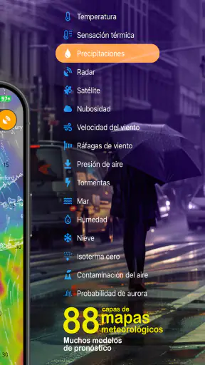 Ventusky: El Tiempo & Radar screenshot