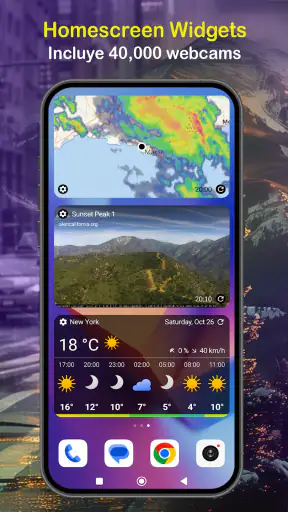 Ventusky: El Tiempo & Radar screenshot