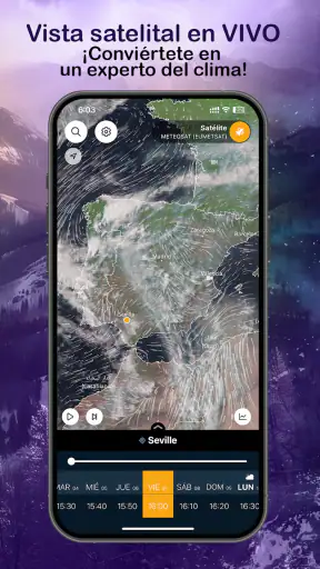 Ventusky: El Tiempo & Radar screenshot
