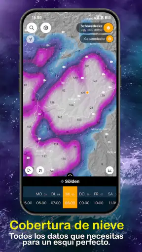 Ventusky: El Tiempo & Radar screenshot