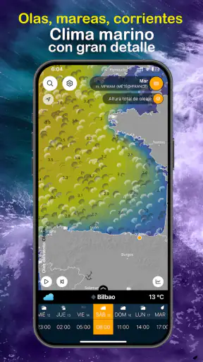 Ventusky: El Tiempo & Radar screenshot
