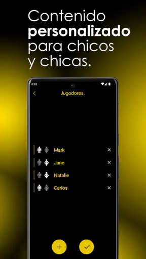 Verdad o Reto screenshot