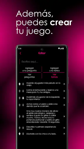Verdad o Reto screenshot