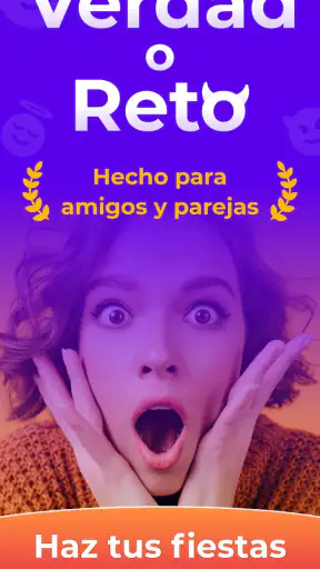 Verdad o Reto - Juego de Beber screenshot