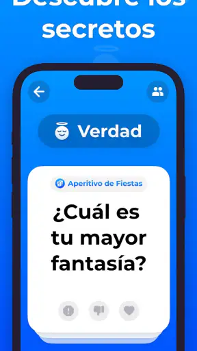 Verdad o Reto - Juego de Beber screenshot