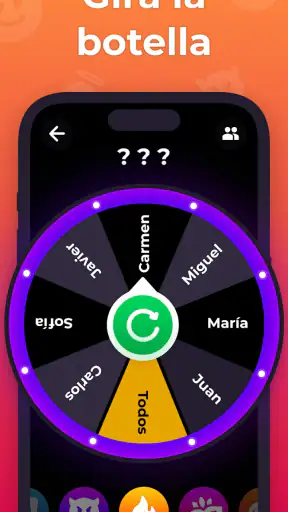 Verdad o Reto - Juego de Beber screenshot