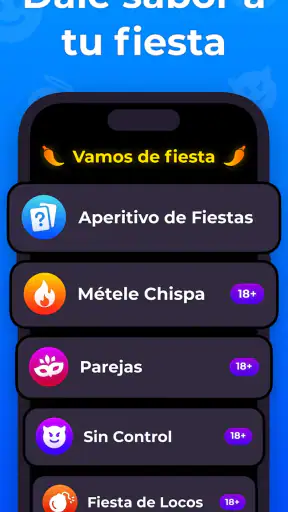 Verdad o Reto - Juego de Beber screenshot