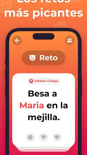 Verdad o Reto - Juego de Beber screenshot