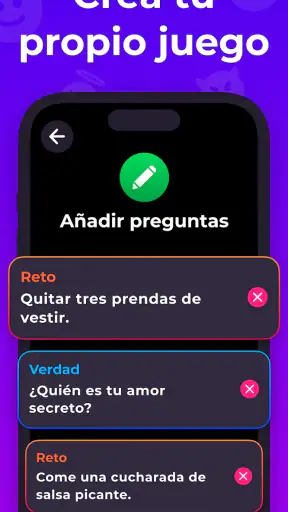 Verdad o Reto - Juego de Beber screenshot
