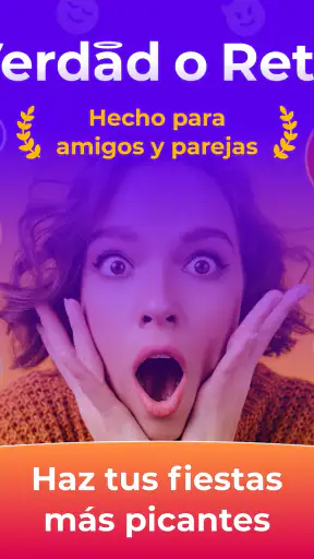 Verdad o Reto - Juego de Beber screenshot