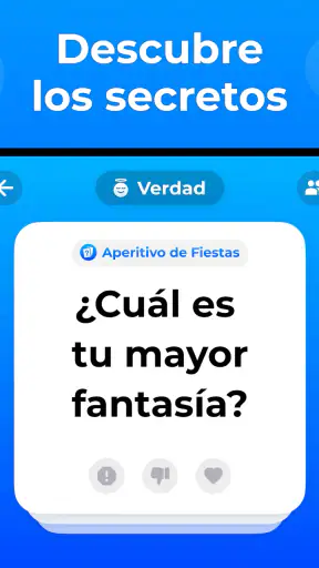 Verdad o Reto - Juego de Beber screenshot