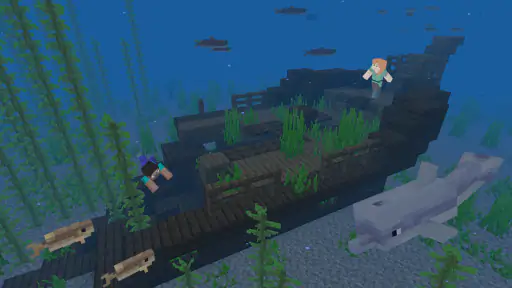 Versión de prueba de Minecraft screenshot