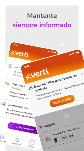 Verti Seguros screenshot