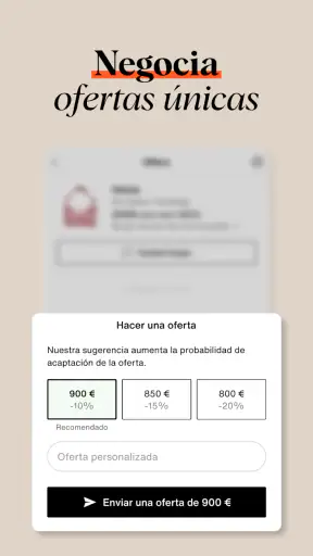 Vestiaire Collective screenshot