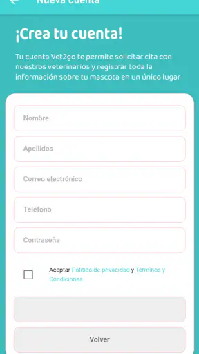 Vet2Go screenshot