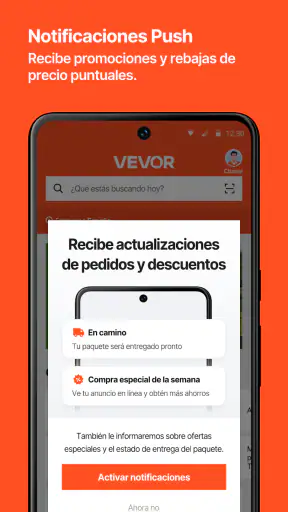 VEVOR screenshot