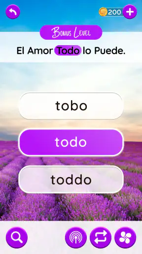Viaje Palabras: Sopa de Letras screenshot