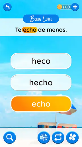 Viaje Palabras: Sopa de Letras screenshot