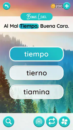 Viaje Palabras: Sopa de Letras screenshot