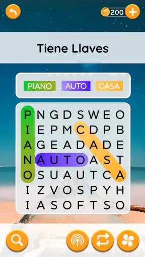 Viaje Palabras: Sopa de Letras screenshot