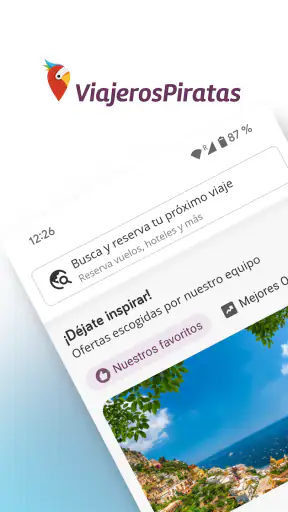 ViajerosPiratas - Busca viajes screenshot