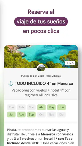 ViajerosPiratas - Busca viajes screenshot