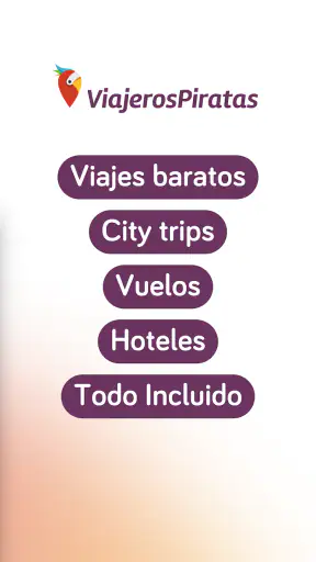 ViajerosPiratas - Busca viajes screenshot