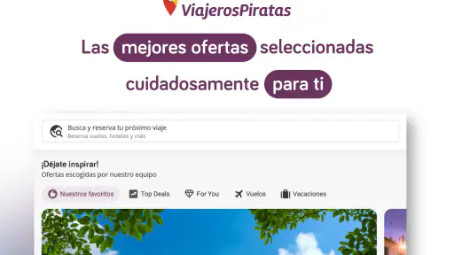 ViajerosPiratas - Busca viajes screenshot