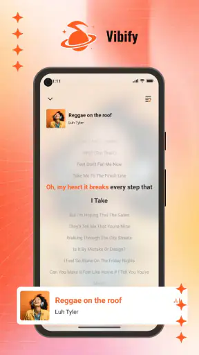 Vibify-offline MP3 screenshot