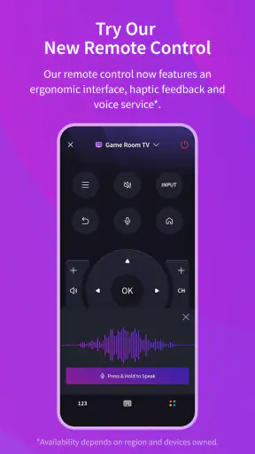 VIDAA Smart TV screenshot