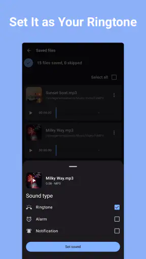 Vídeo a MP3 - Extraer audio screenshot