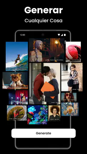 Video IA - Creador de Besos screenshot