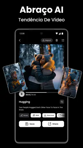 Video IA - Creador de Besos screenshot