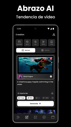 Video IA - Creador de Besos screenshot