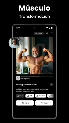 Video IA - Creador de Besos screenshot