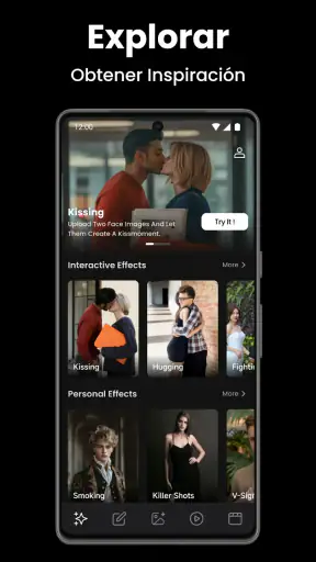 Video IA - Creador de Besos screenshot