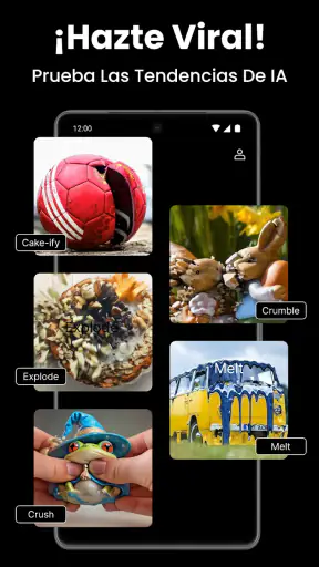 Video IA - Creador de Besos screenshot