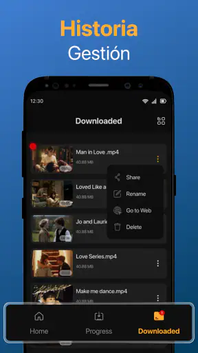Video Downloader Baixar Video screenshot