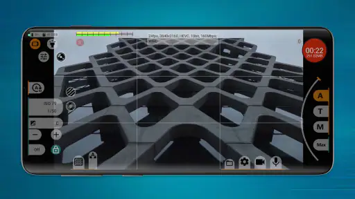 videocámara manual mcpro24fps screenshot