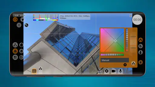 videocámara manual mcpro24fps screenshot