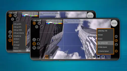 videocámara manual mcpro24fps screenshot