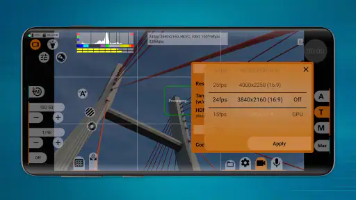 videocámara manual mcpro24fps screenshot