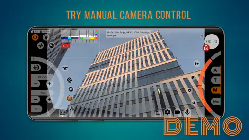 Videocámara mcpro24fps demo screenshot