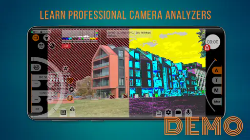 Videocámara mcpro24fps demo screenshot