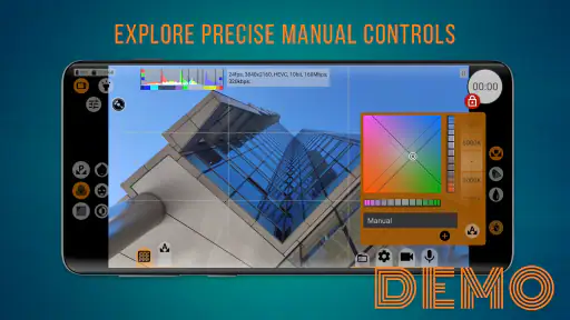 Videocámara mcpro24fps demo screenshot